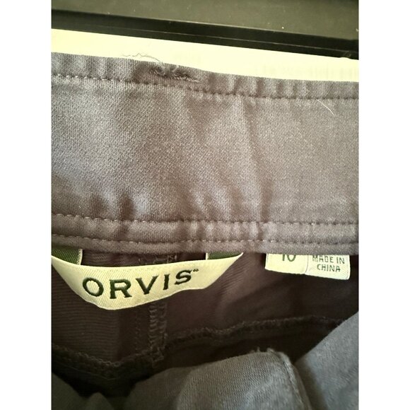 ORVIS women’s size 10, dark gray pants - Picture 4 of 6